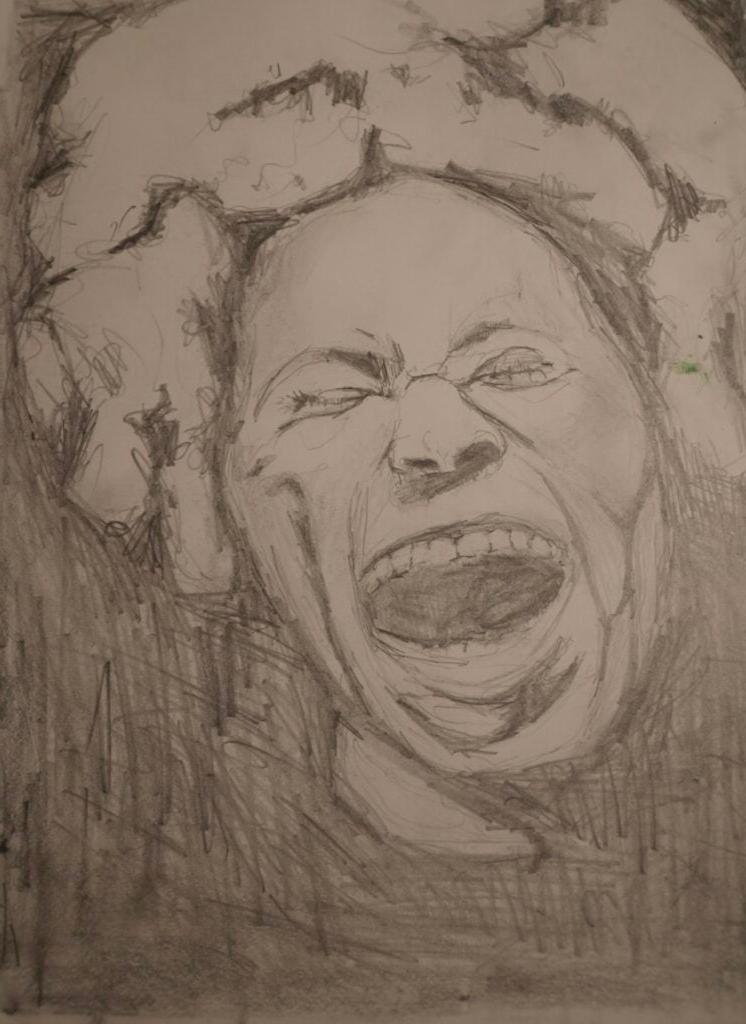 Kian Rejek, 11th Grade, "Portrait"